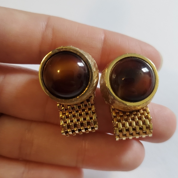 Vintage Men's Cuff Links - Picture 2 of 4
